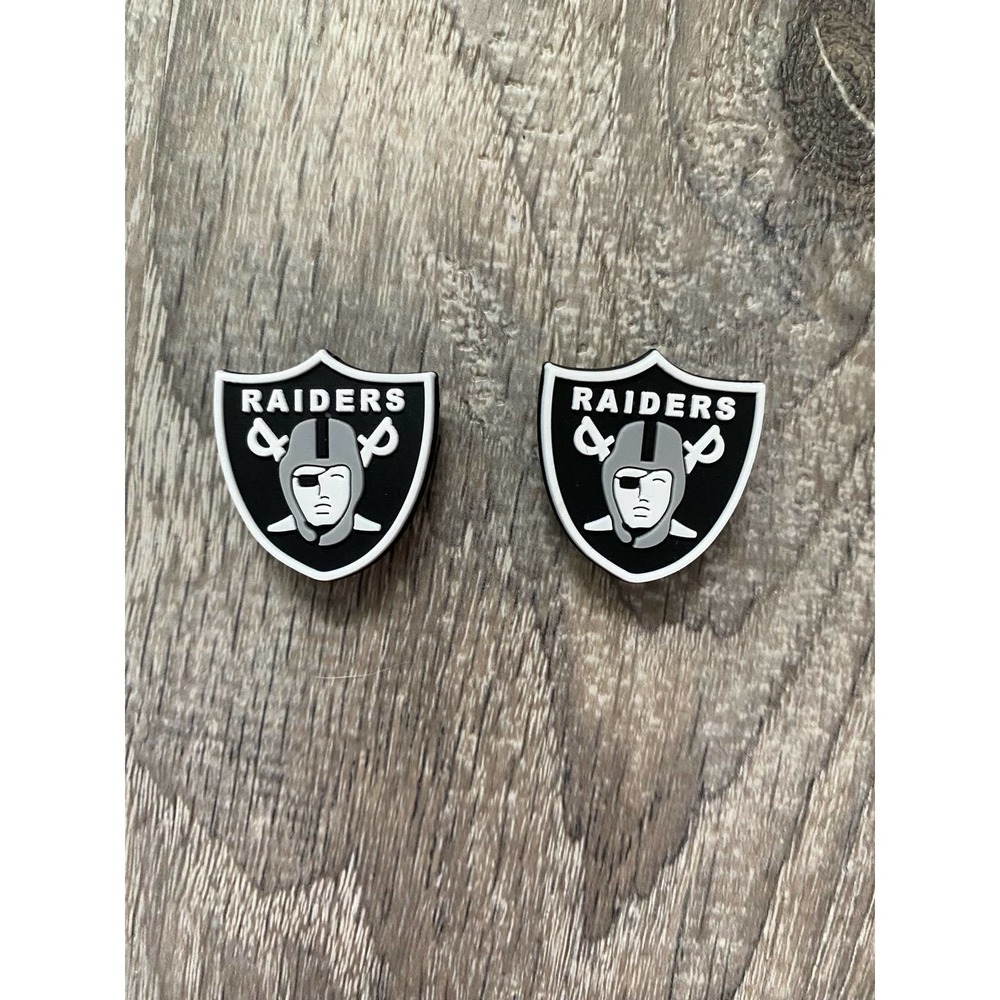 Las Vegas Raiders NFL Shoe Charms